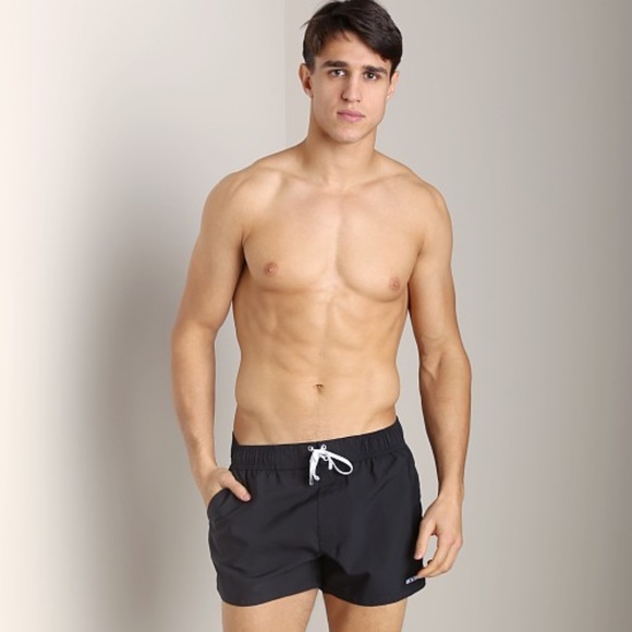 2xist Other - 2(X)IST Ibiza Woven Black Swim Shorts